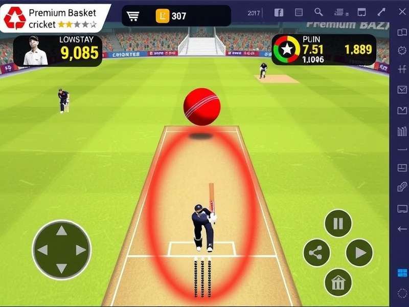 Premium Basket Cricket Download Statistics in India